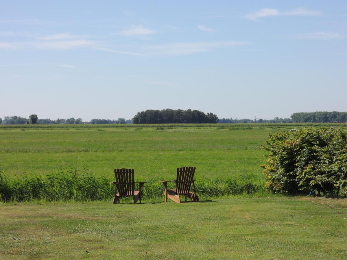 Bed & Breakfast De Bodderie Nieuwland  Kültér fotó