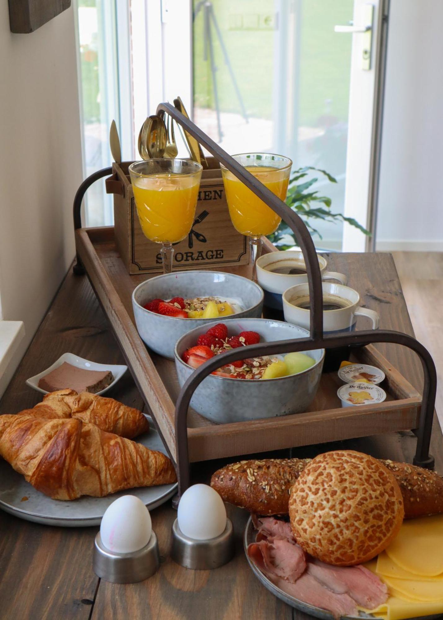 Bed & Breakfast De Bodderie Nieuwland  Kültér fotó