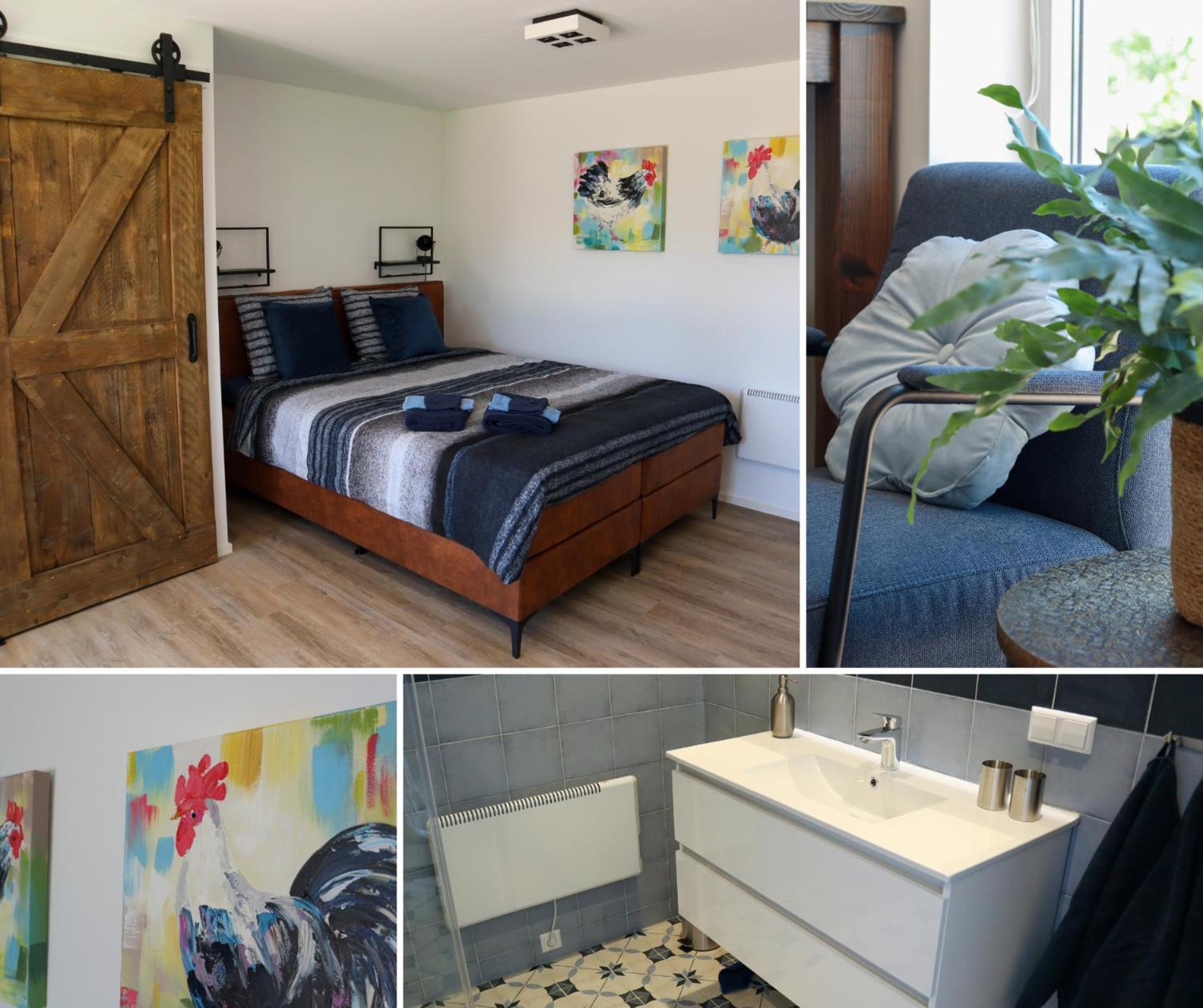 Bed & Breakfast De Bodderie Nieuwland  Kültér fotó