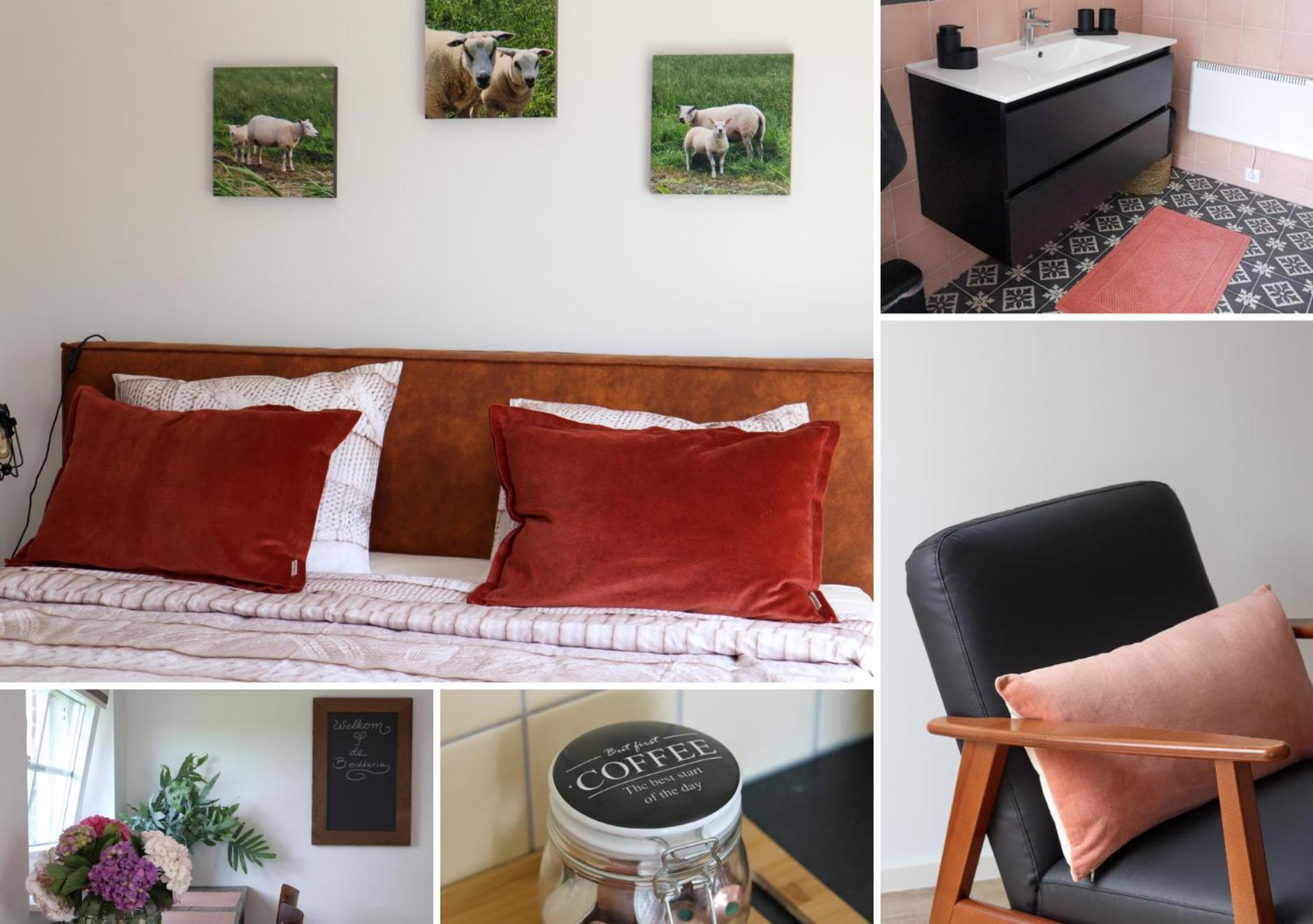 Bed & Breakfast De Bodderie Nieuwland  Kültér fotó