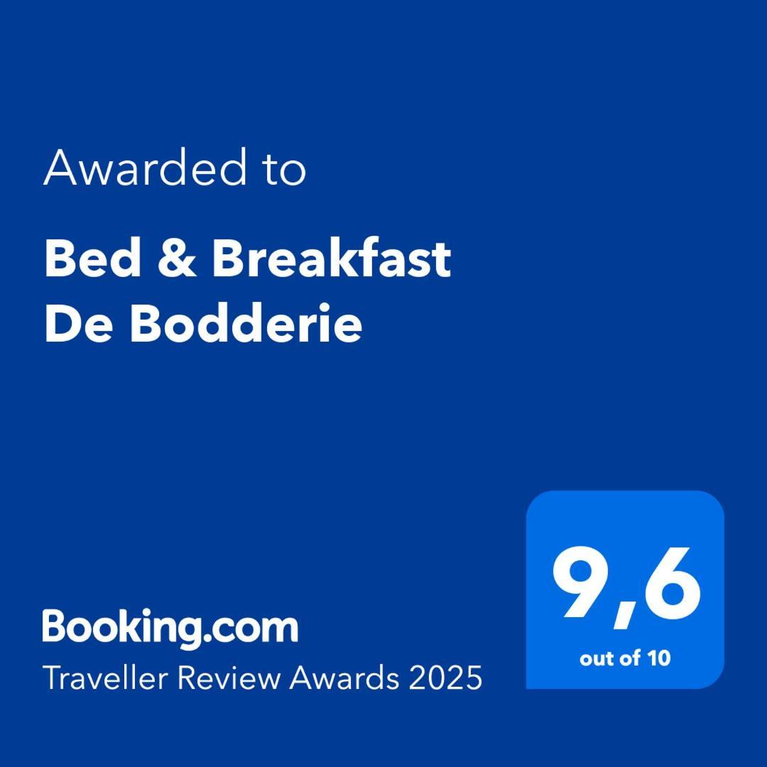 Bed & Breakfast De Bodderie Nieuwland  Kültér fotó
